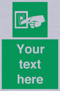 Custom Light Switch Sign